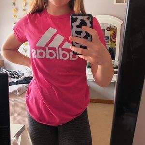 Two Adidas shirts!!